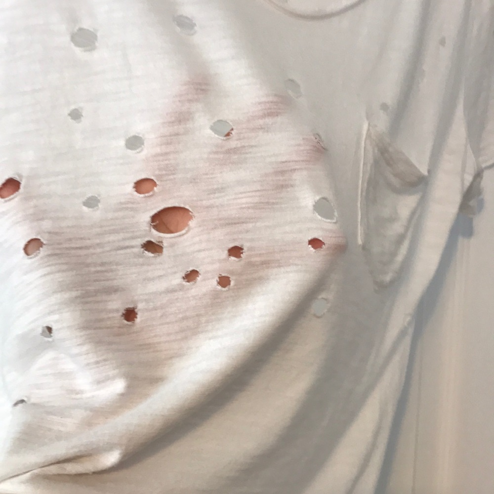 American able hole tee shirt - Picture 4 of 4
